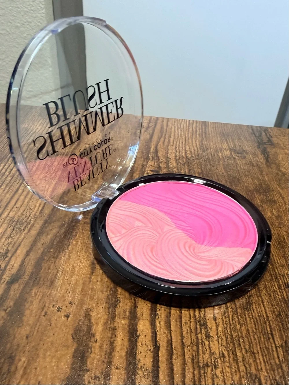 City Color Beauty Venture Shimmer Blush - Pink